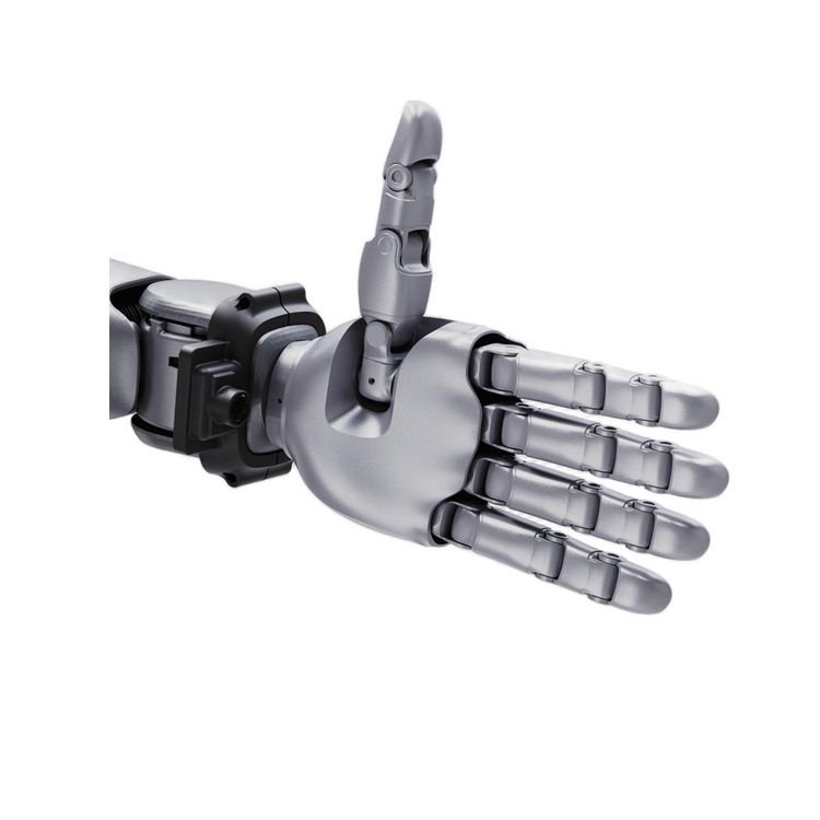 Unitree H2-BrainCo Revo 3 U21V Visuo-Tactile Dexterous Hand with RGB camers - Single Unit (Left or Right) - Futurology Tech