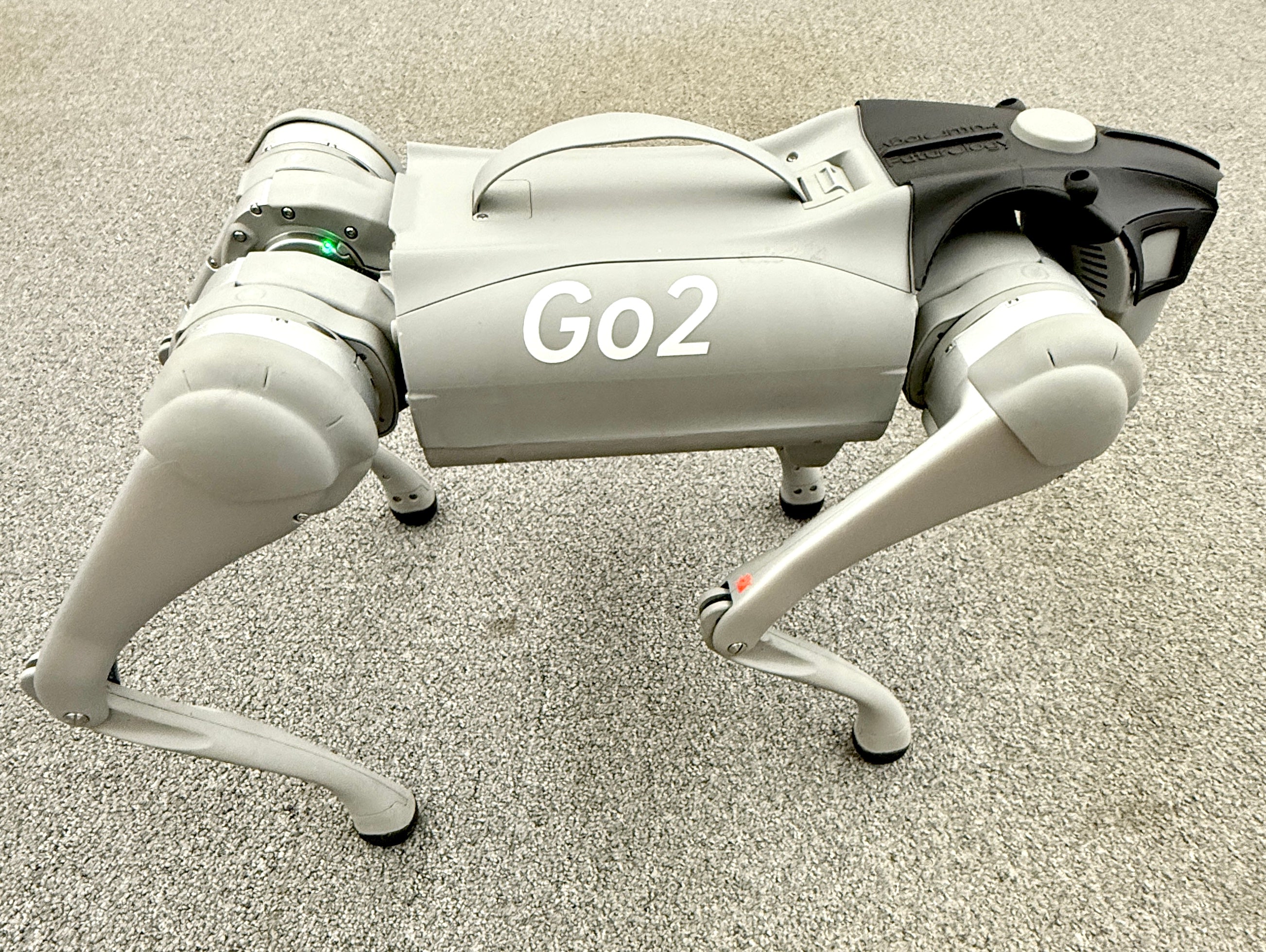 Go2 Robot Dog Protective Head Shield