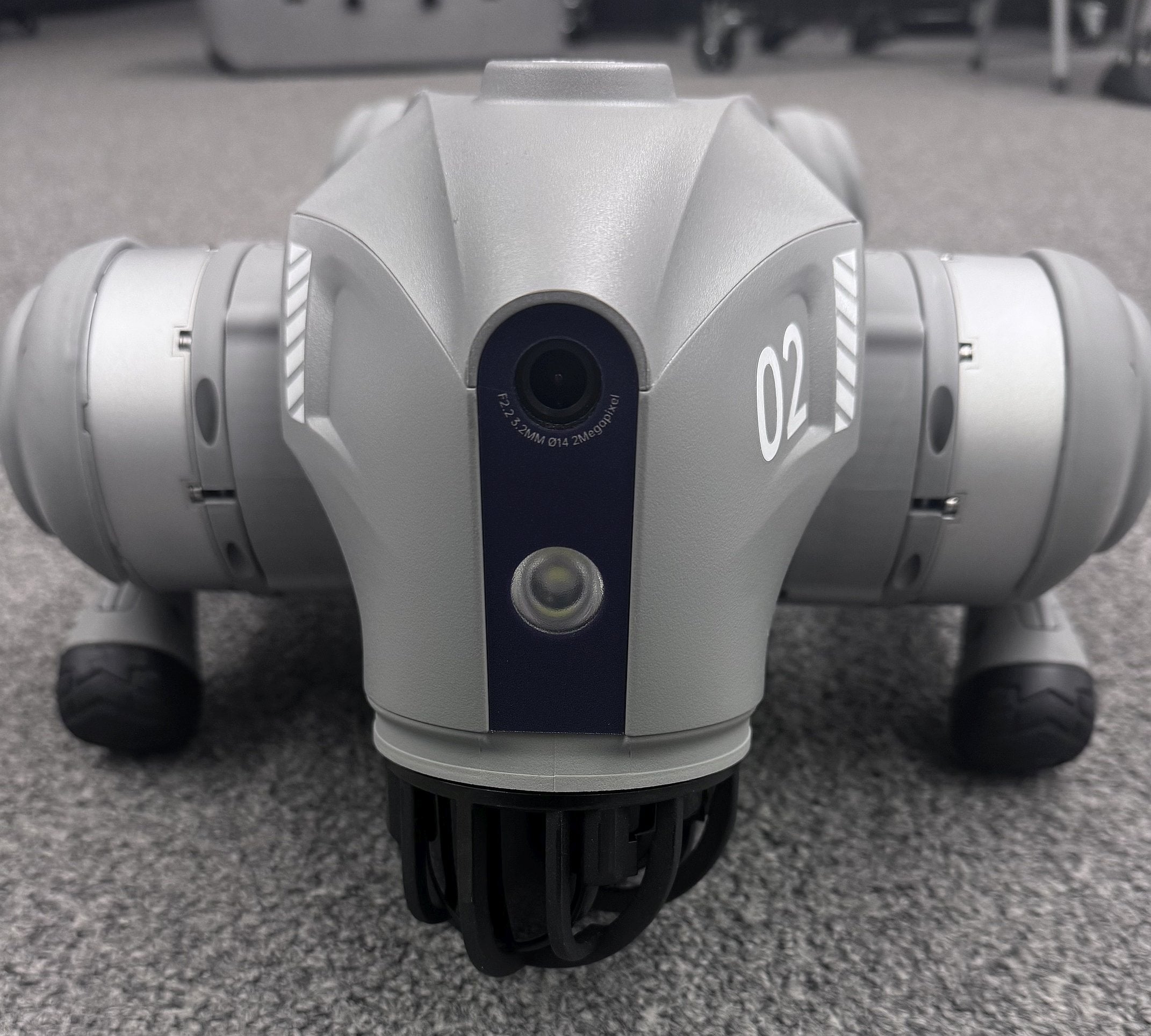 USED Unitree Go2 PRO Smart Quadruped Robot Dog