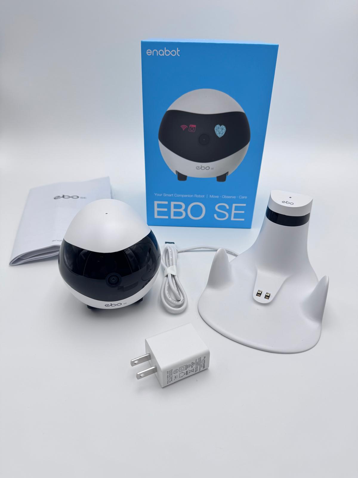 Refurbished EBO SE Wireless Camera Robot