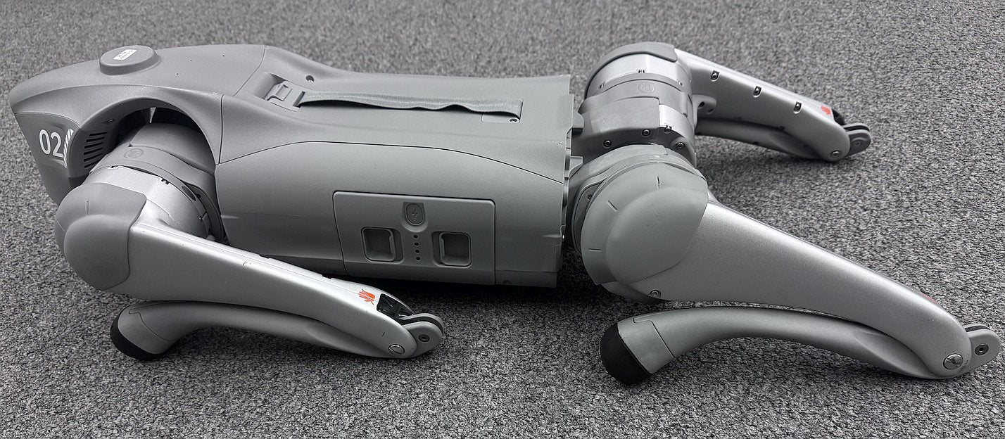 USED Unitree Go2 PRO Smart Quadruped Robot Dog