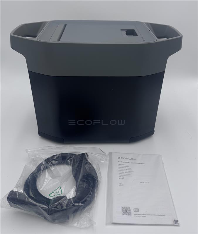 OPEN Box EcoFlow DELTA 2 Smart Extra Battery