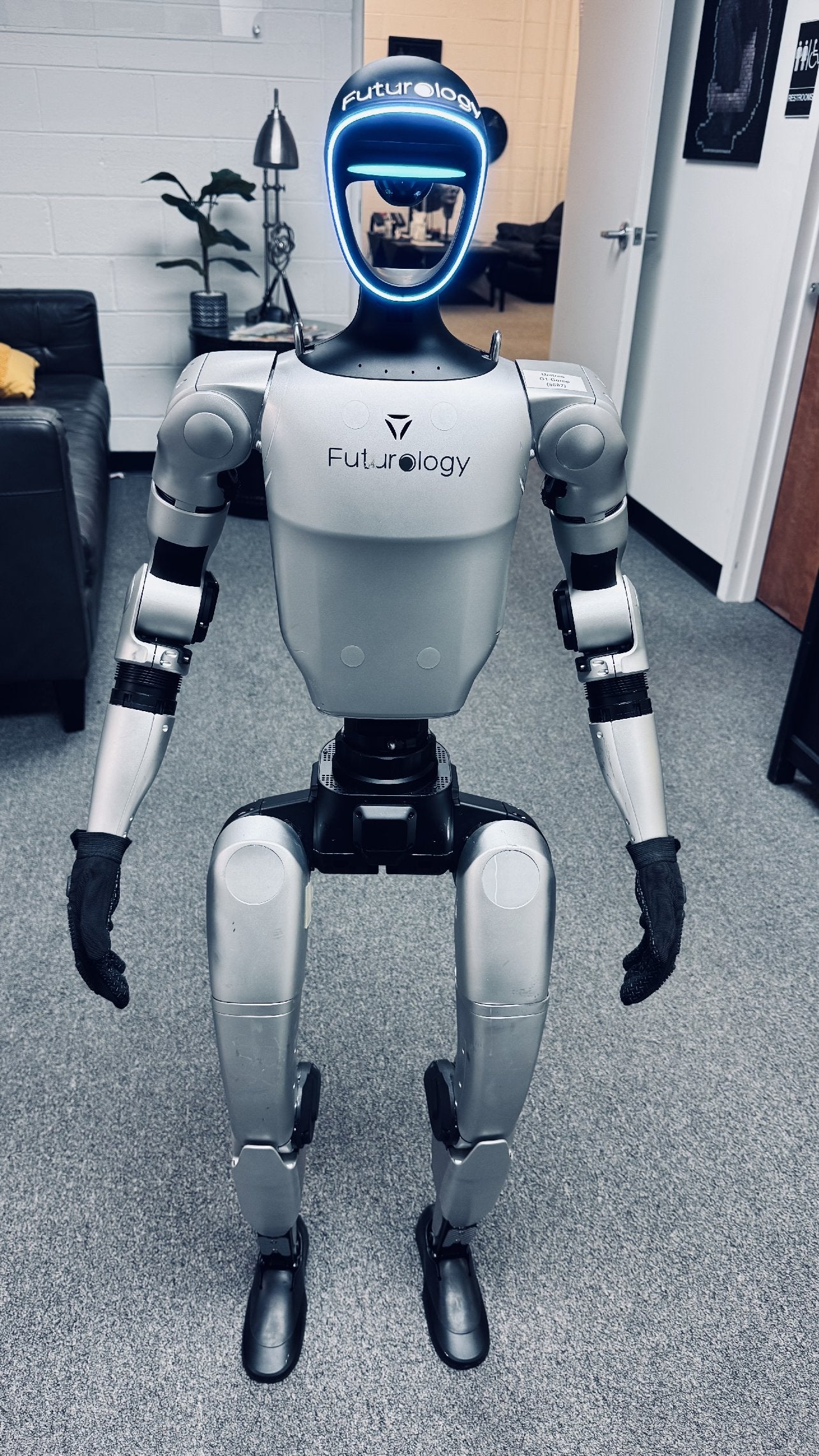 Unitree G1-Comp Humanoid Robot | DEMO Condition