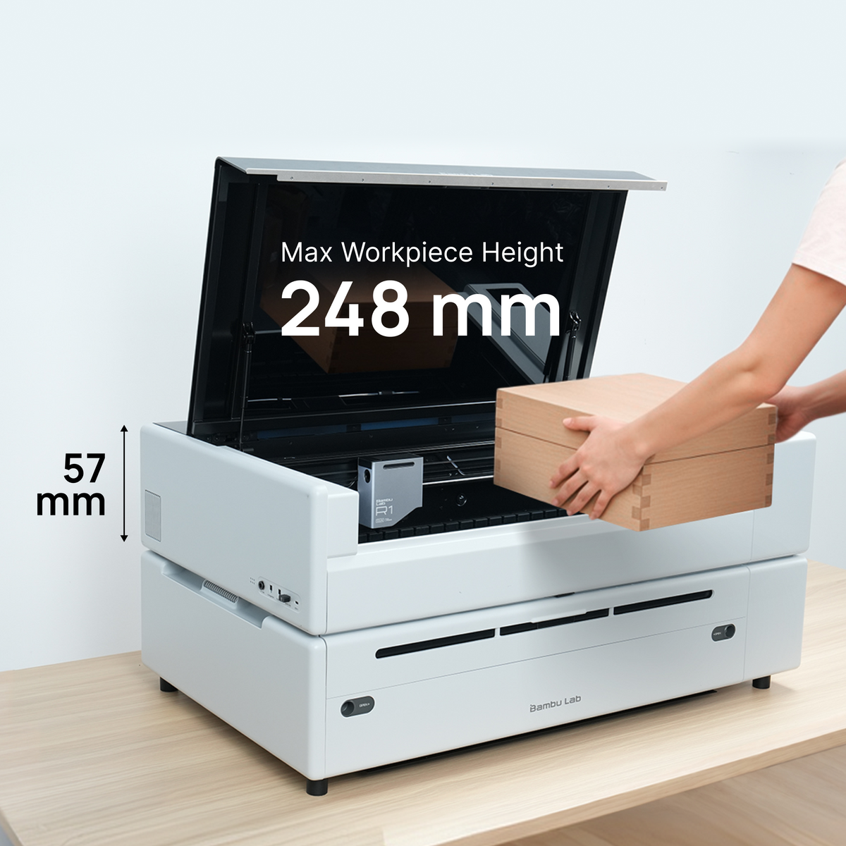 Bambu Lab Riser Base for R1 Laser