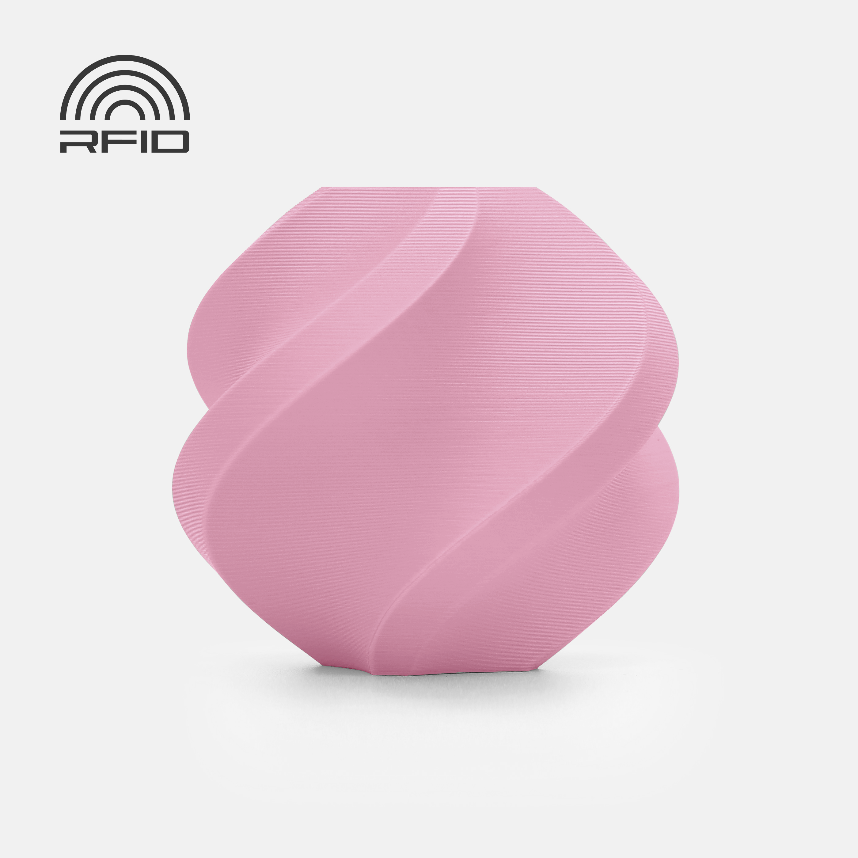Bambu Lab 3D Printer Filament PLA Matte-Sakura Pink-US