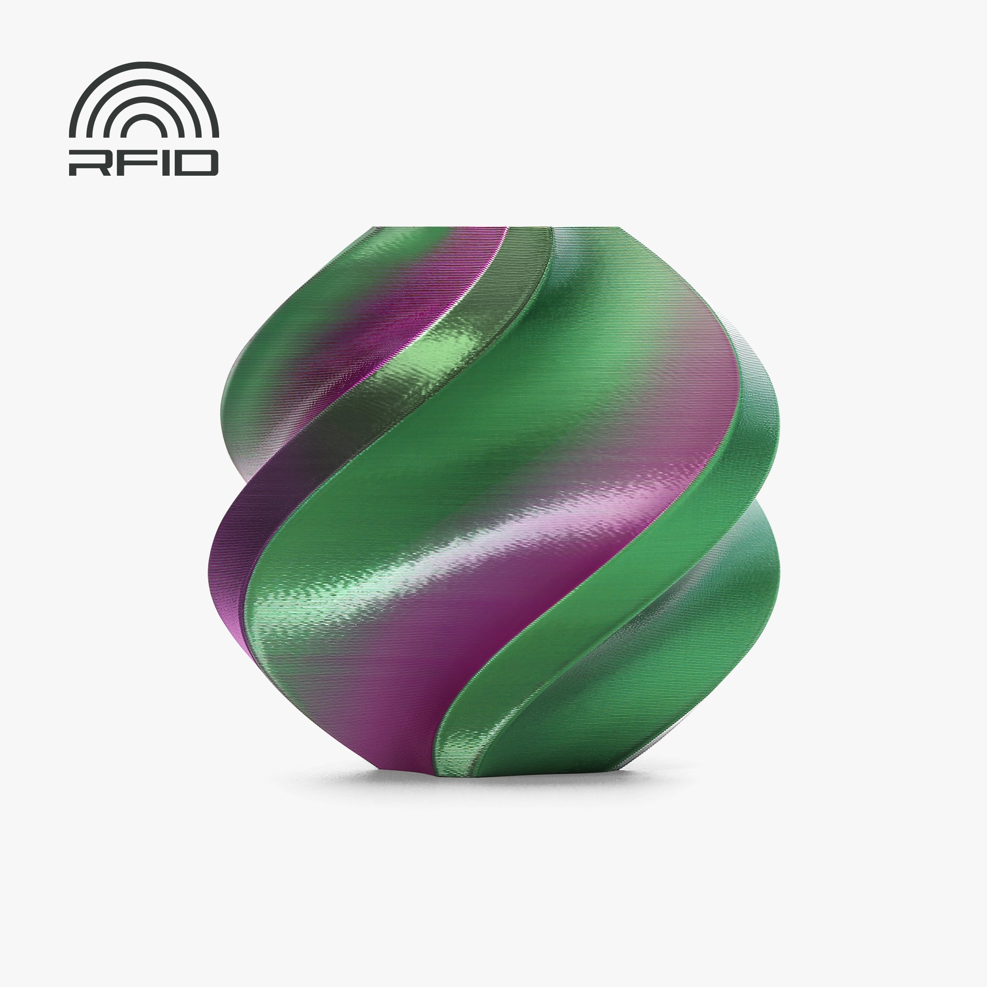 Bambu Lab 3D Printer Filament PLA Silk-Mystic Magenta
