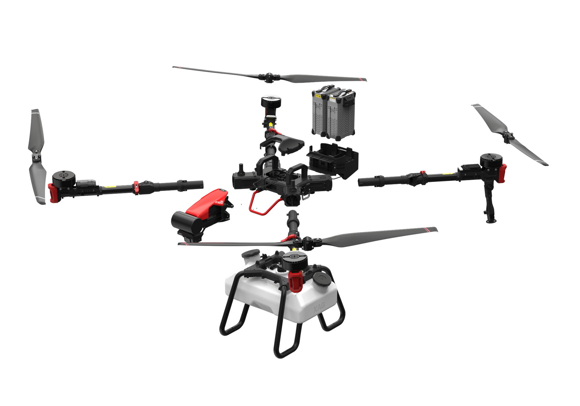 XAG P100 Pro Agricultural Drone (INTL)