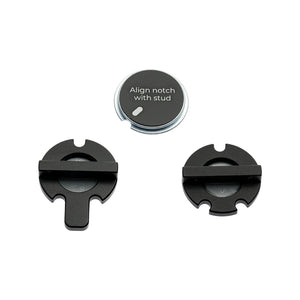 Laser Mirrors Pack for P Series (3pcs) - for P2S