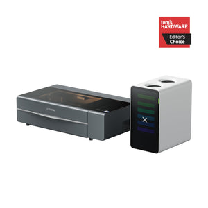 xTool P2S 55W Desktop CO2 Laser Cutter for Education - Educational Essentials Kit