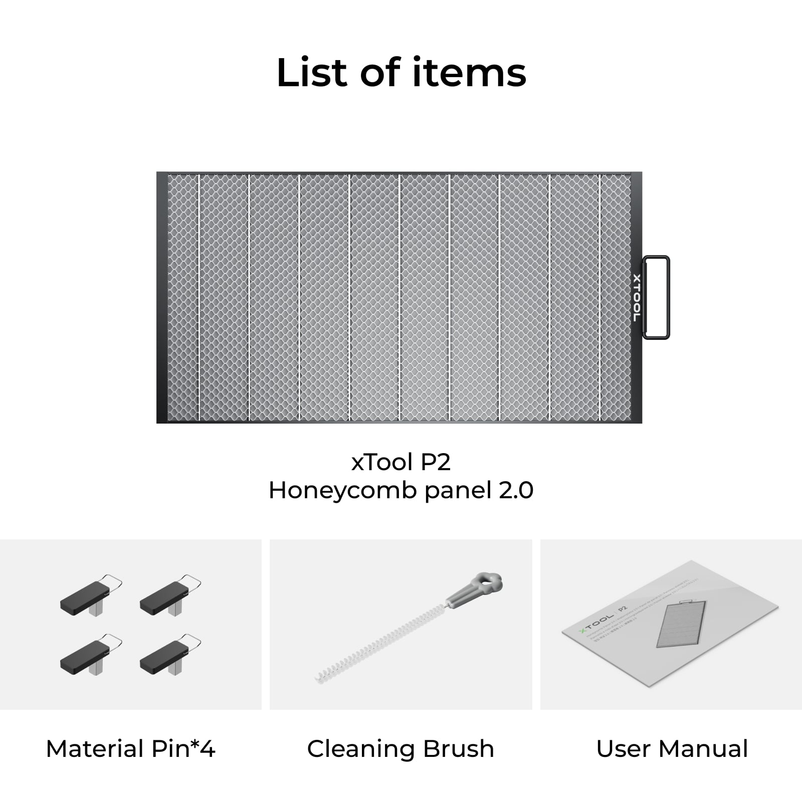 Honeycomb Panel 2.0 for P2/P2S