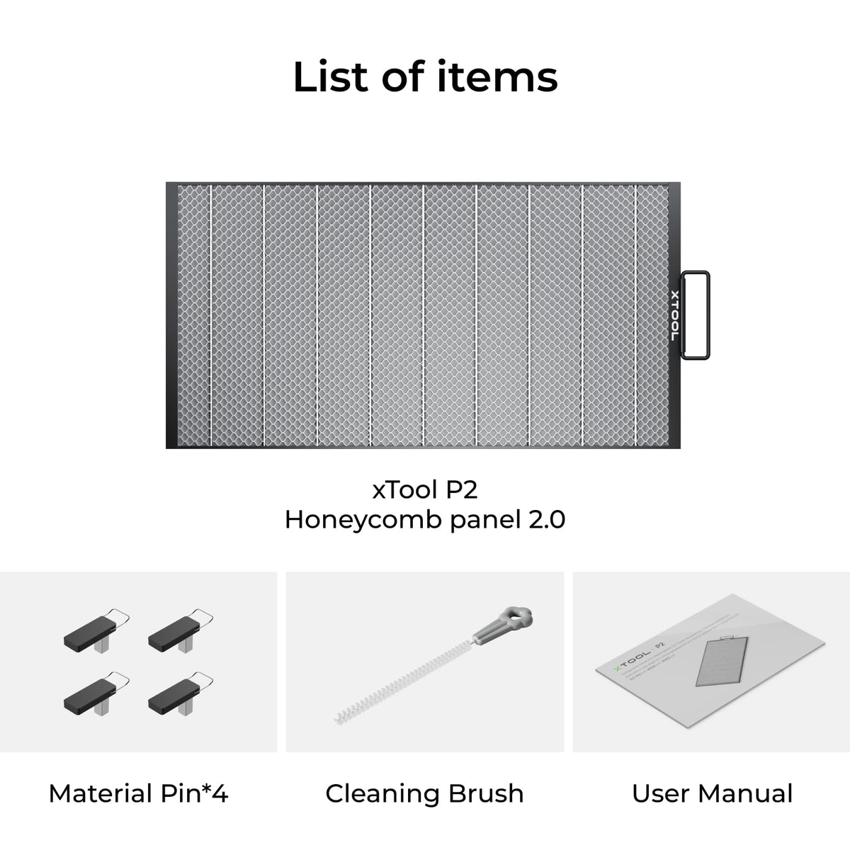 Honeycomb Panel 2.0 for P2/P2S