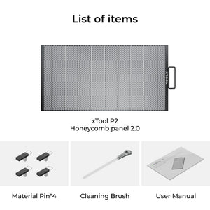Honeycomb Panel 2.0 for P2/P2S