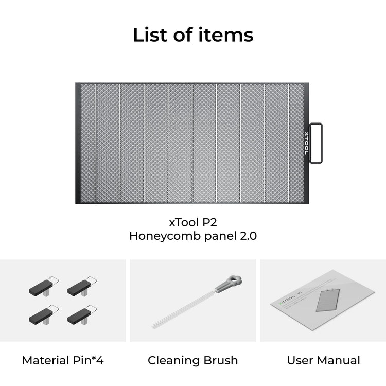 Honeycomb Panel 2.0 for P2/P2S