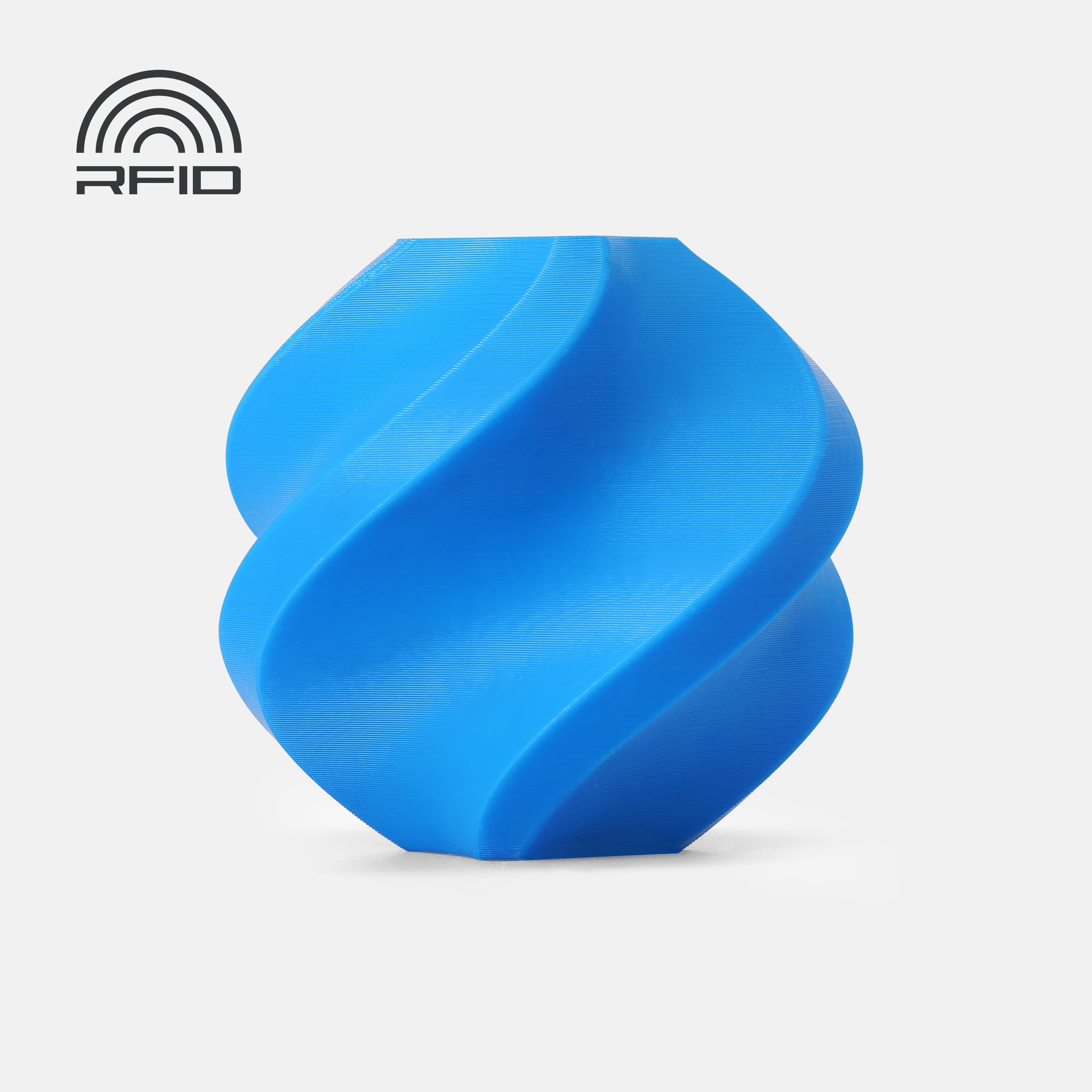 Bambu Lab 3D Printer Filament Bambu PETG HF-Lake Blue