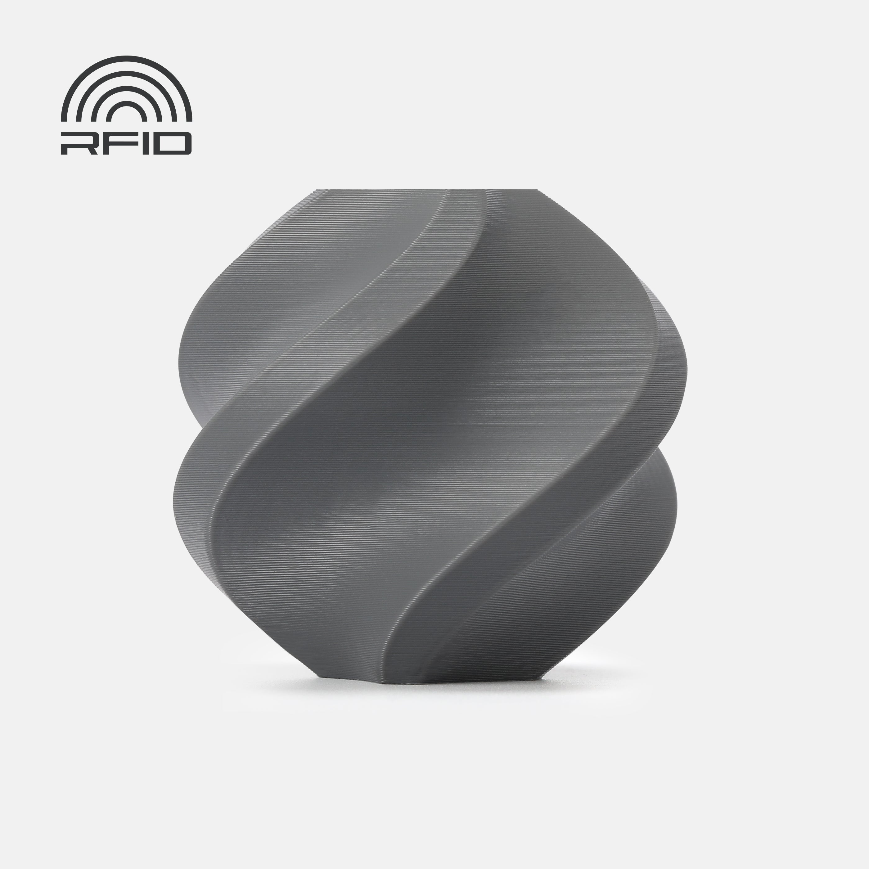 Bambu Lab 3D Printer Filament Bambu PETG HF-Dark Gray
