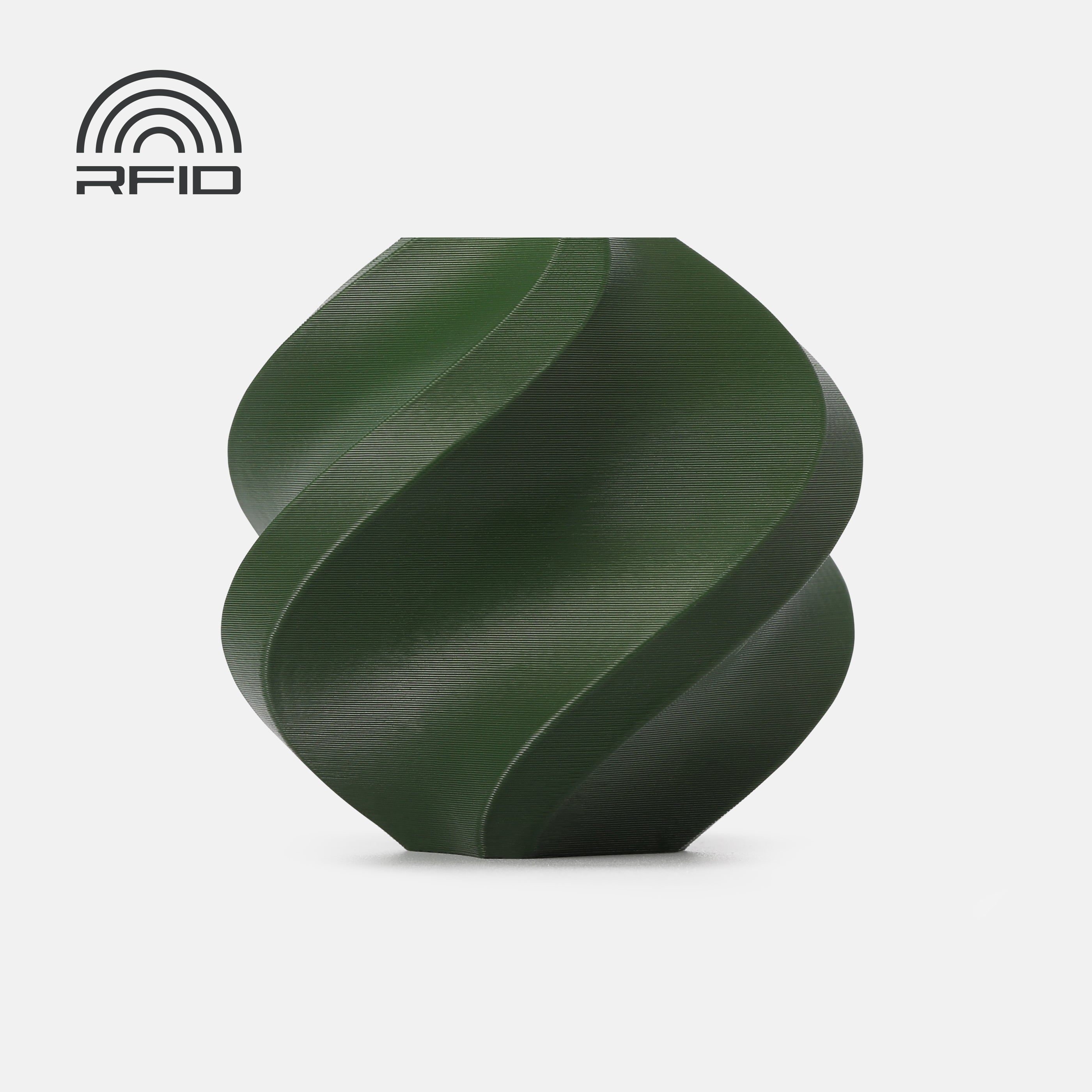 Bambu Lab 3D Printer Filament Bambu PETG HF-Forest Green