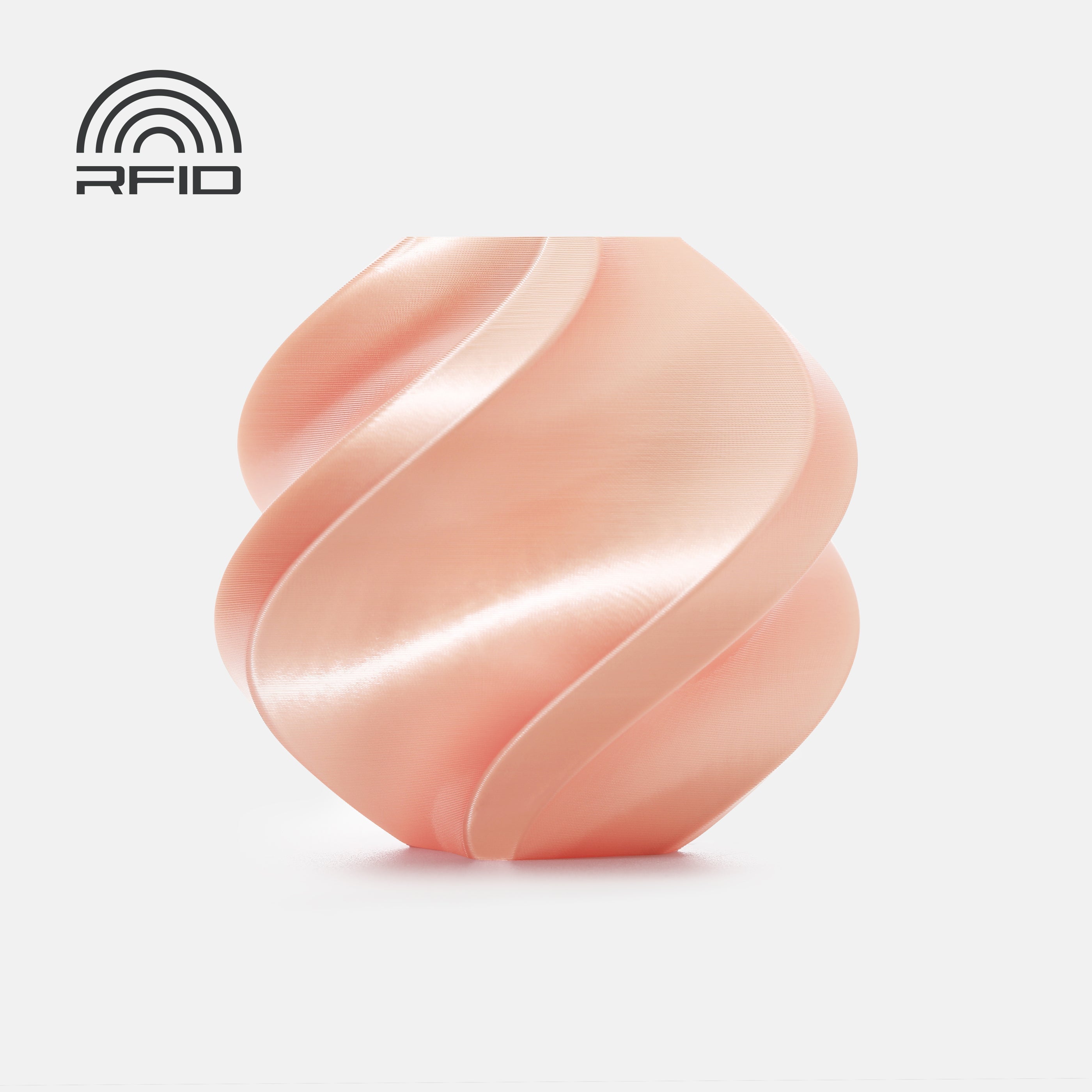 Bambu Lab 3D Printer Filament PLA Silk+-Pink