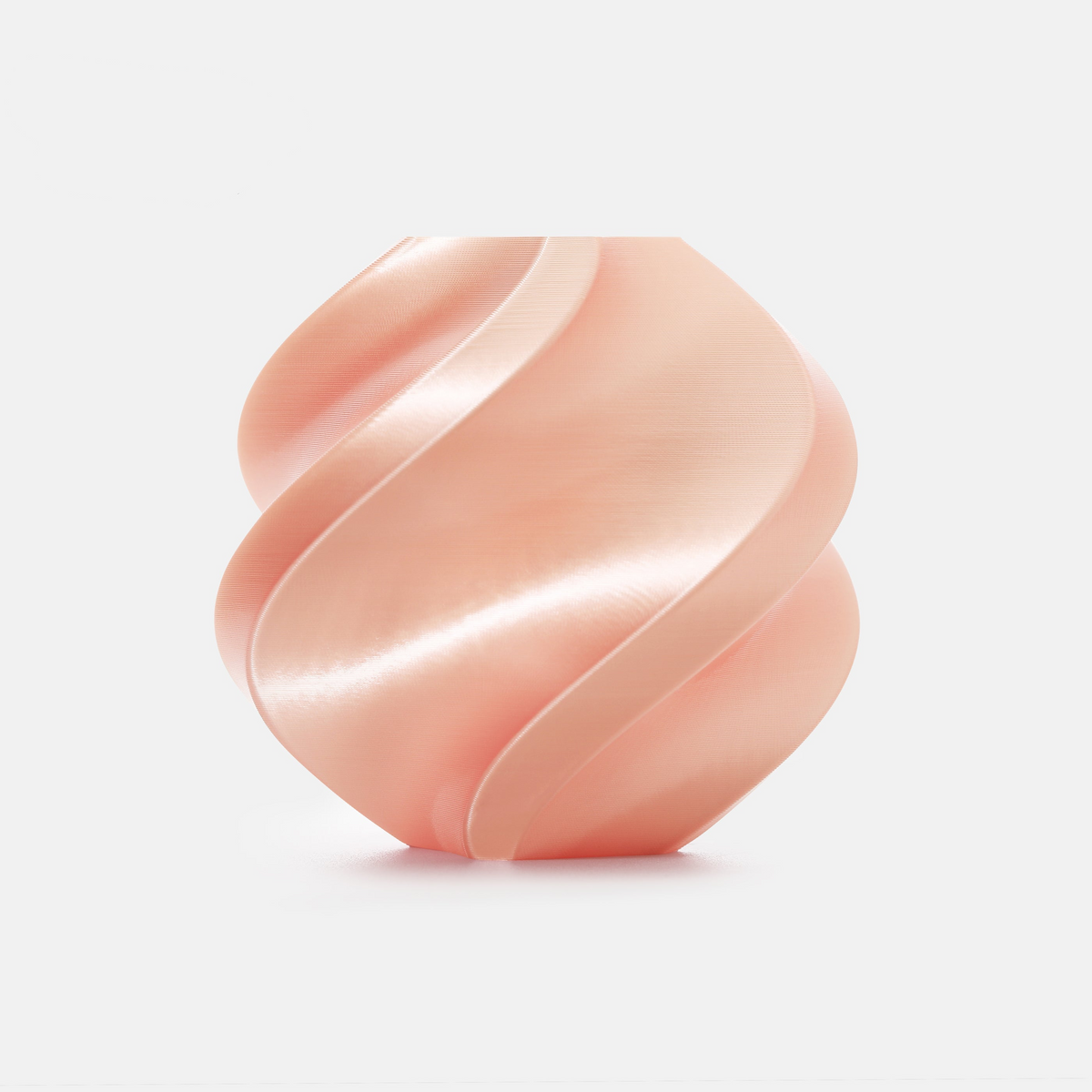 Bambu Lab 3D Printer Filament PLA Silk+-Pink
