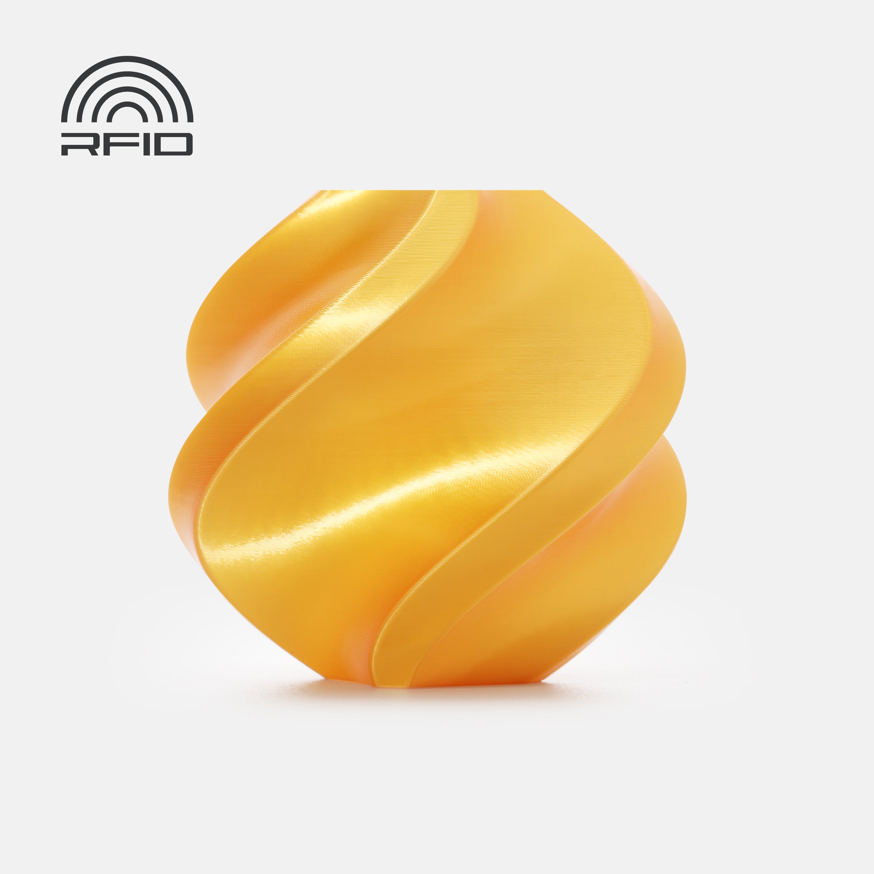 Bambu Lab 3D Printer Filament PLA Silk+ - Gold
