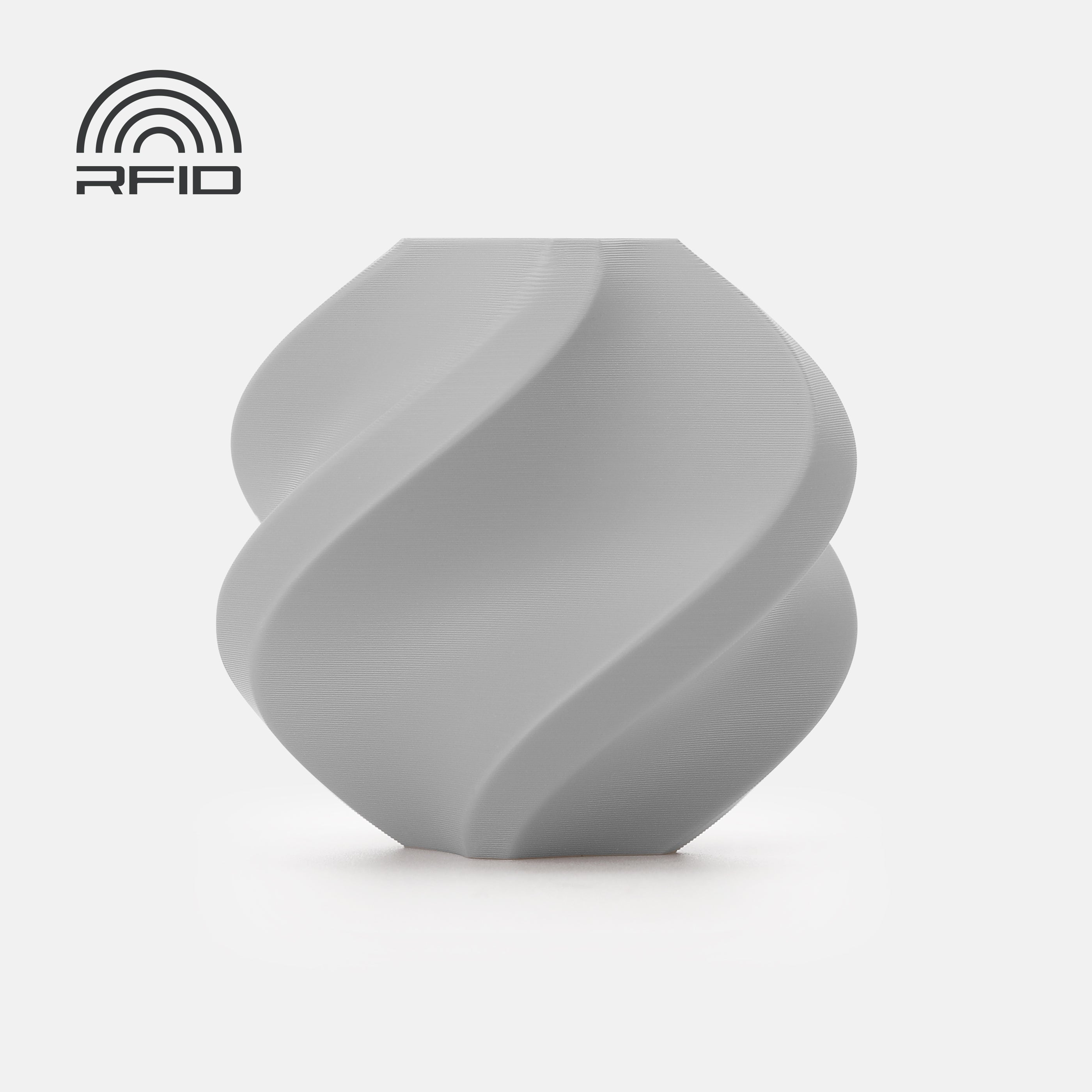 Bambu Lab 3D Printer Filament PLA Tough+-Gray