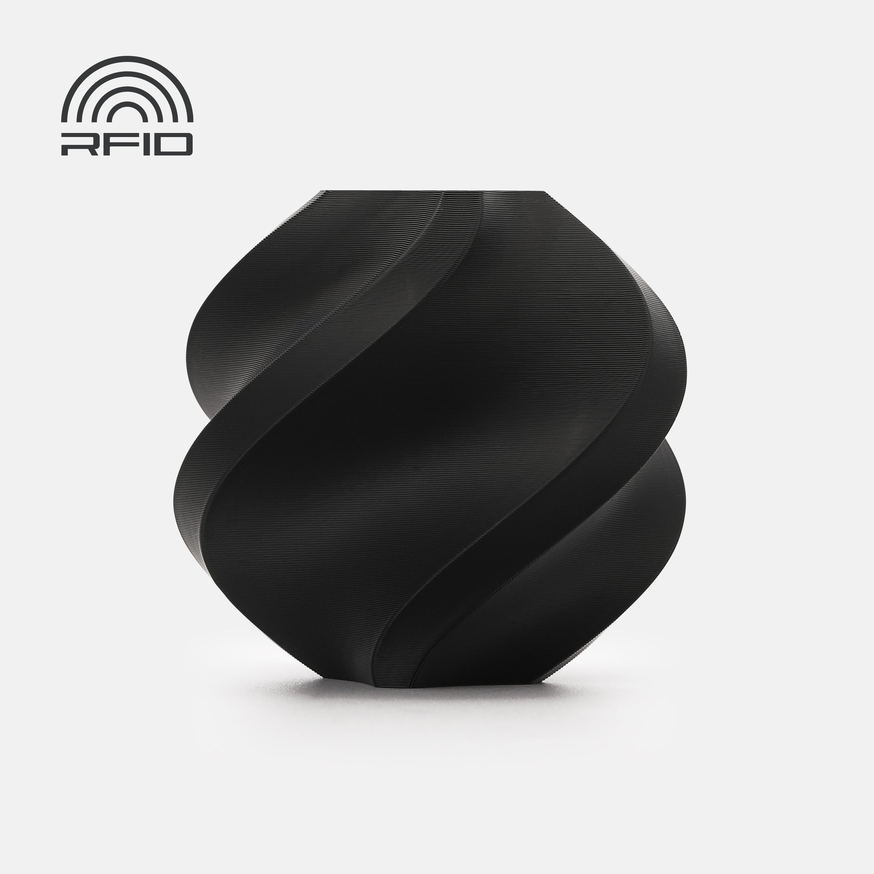 Bambu Lab 3D Printer Filament PLA Tough+-Black