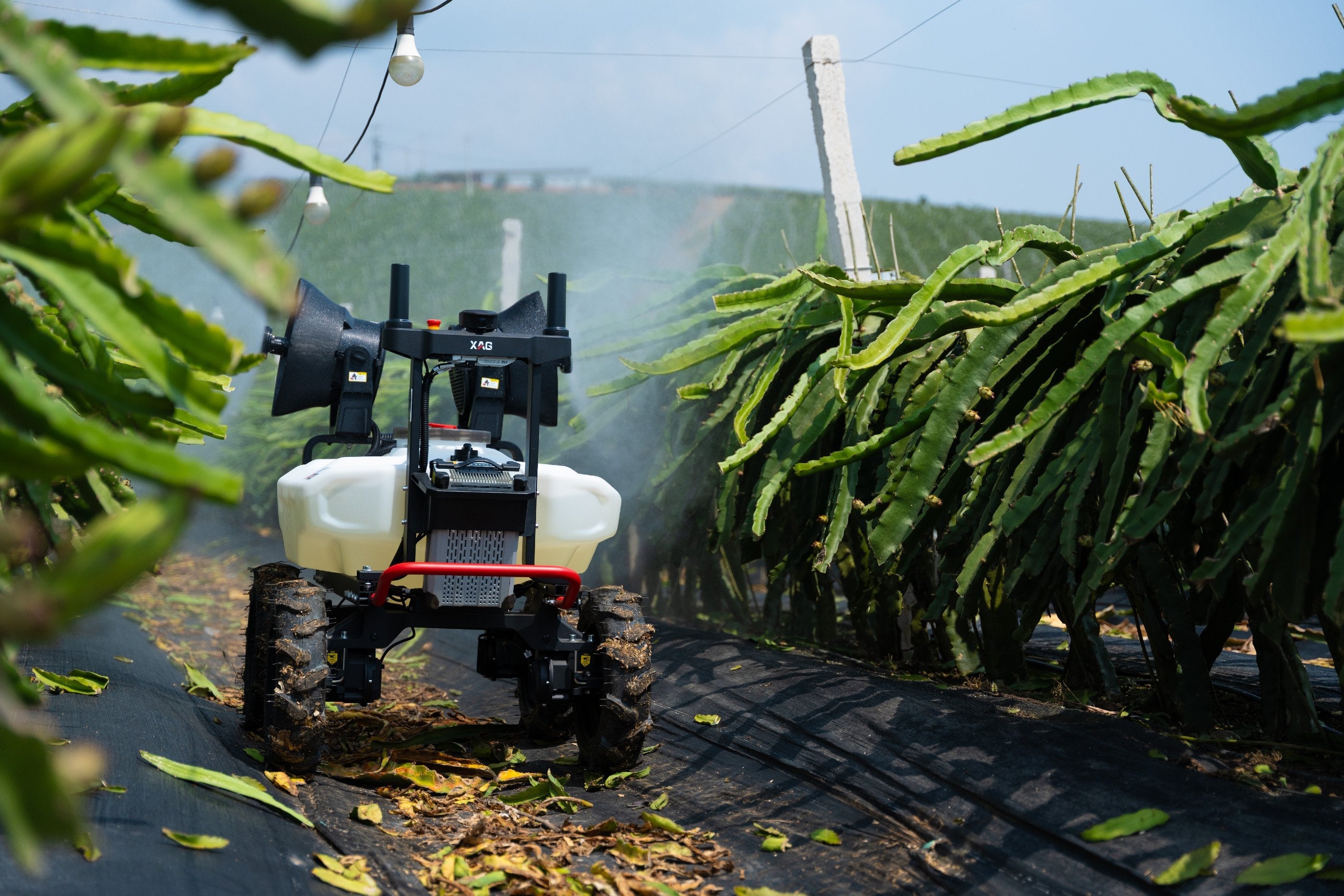 Ag Rovers XAG R100 Agricultural Rover | Autonomous Ground Robot for Precision Farming