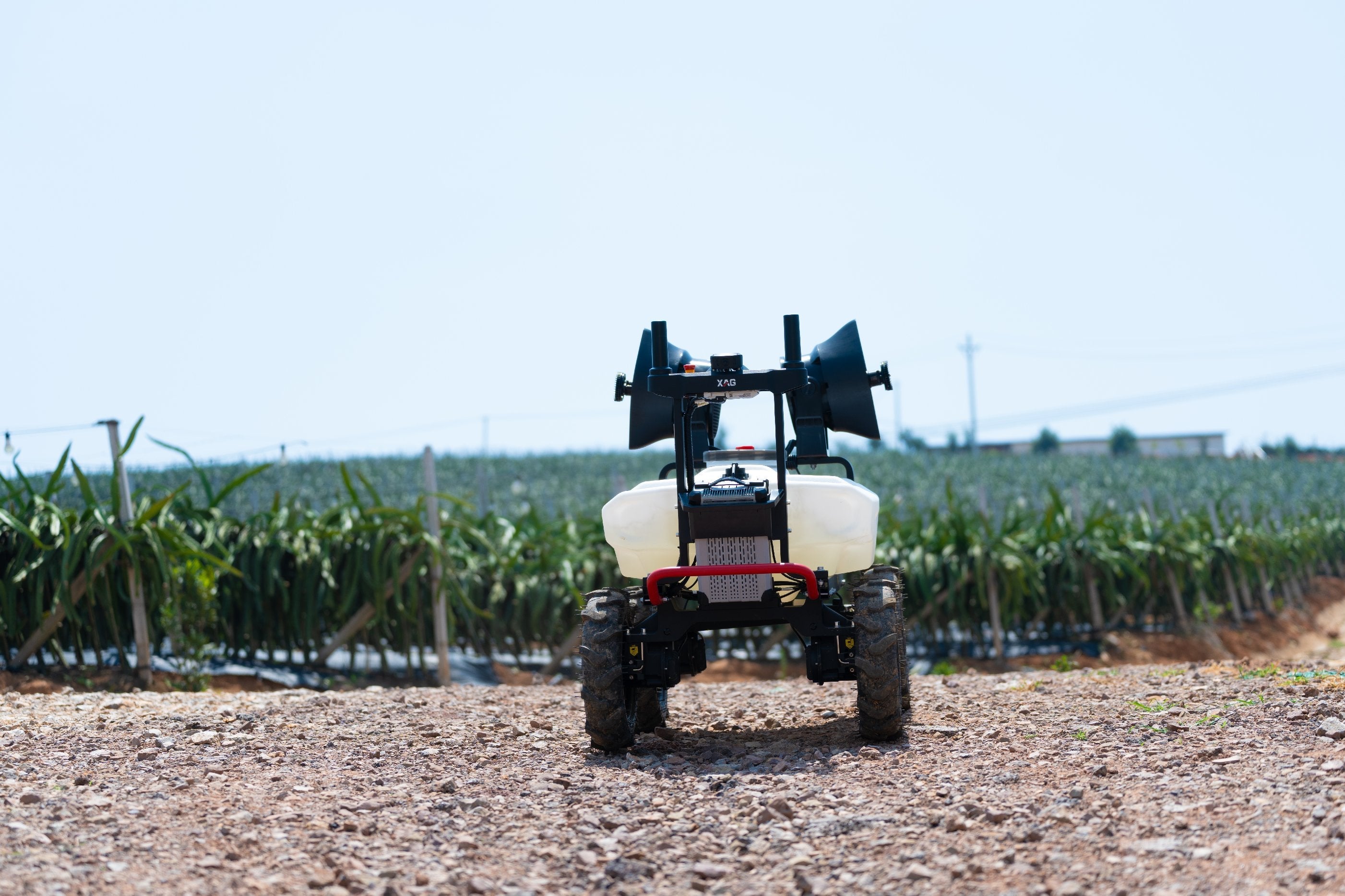 Ag Rovers XAG R100 Agricultural Rover | Autonomous Ground Robot for Precision Farming