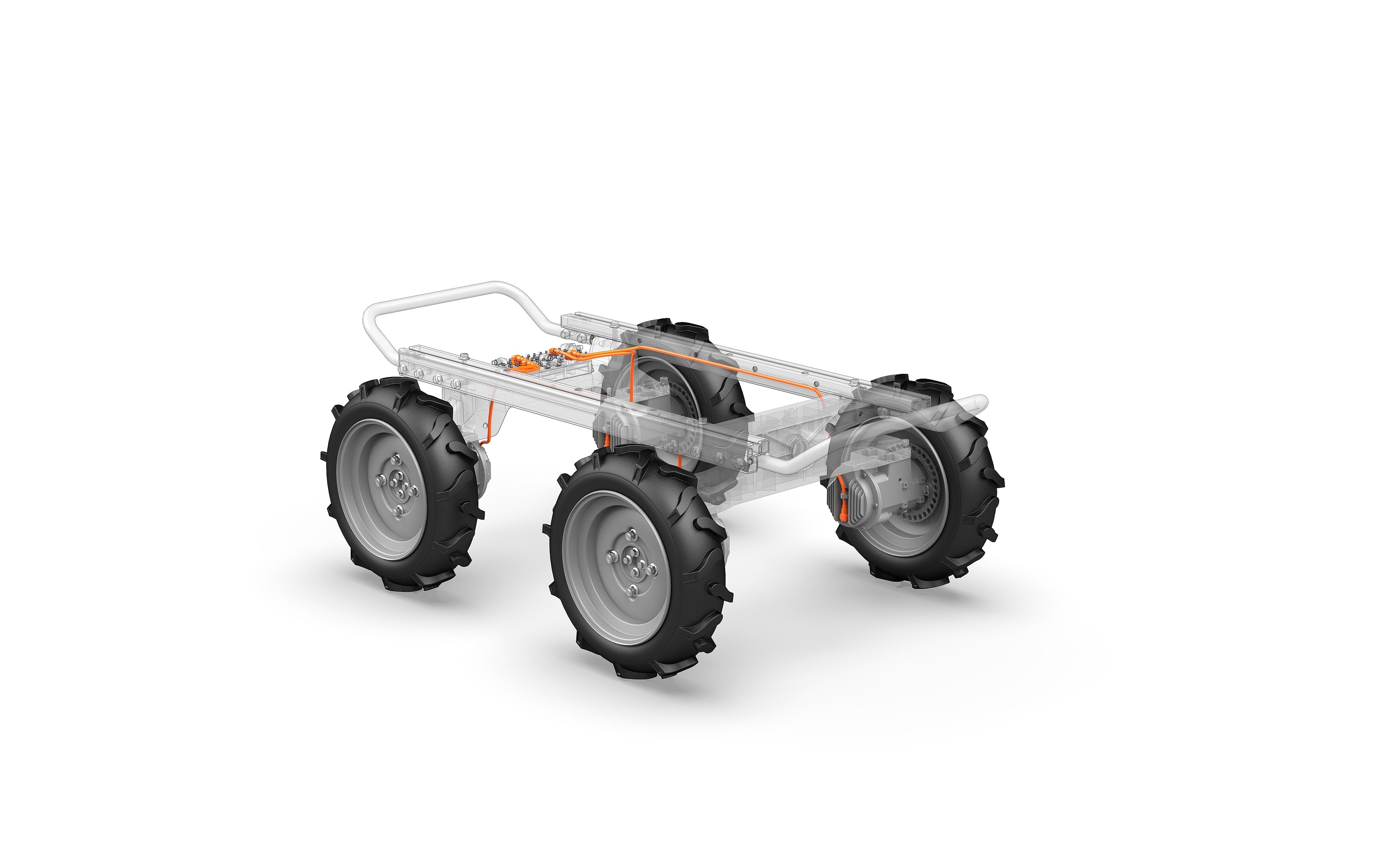 Ag Rovers XAG R100 Agricultural Rover | Autonomous Ground Robot for Precision Farming