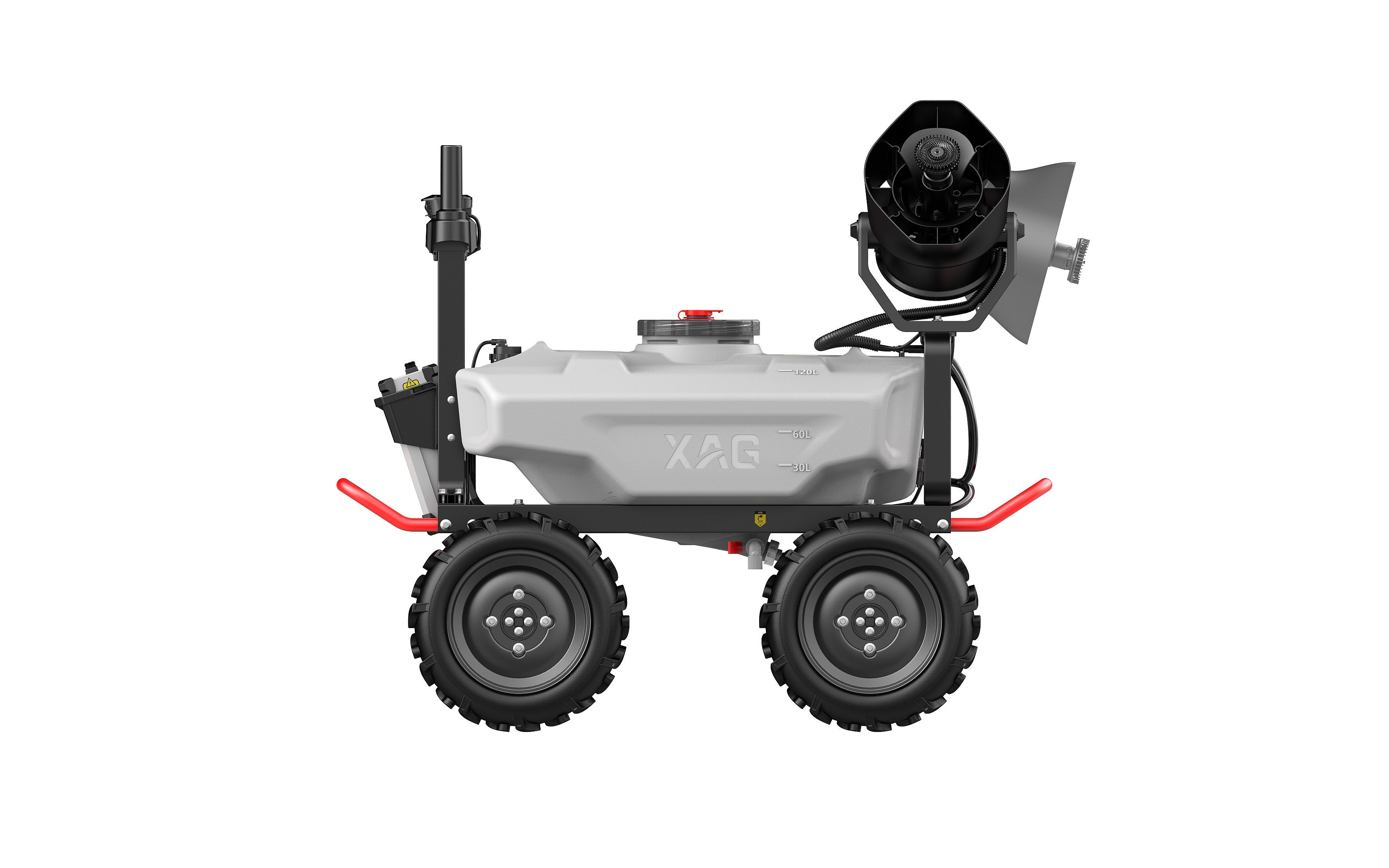 XAG R100 Agricultural Rover RevoSpray combo (with remote, 2 batt, 1 charger, 1 cooling tank)