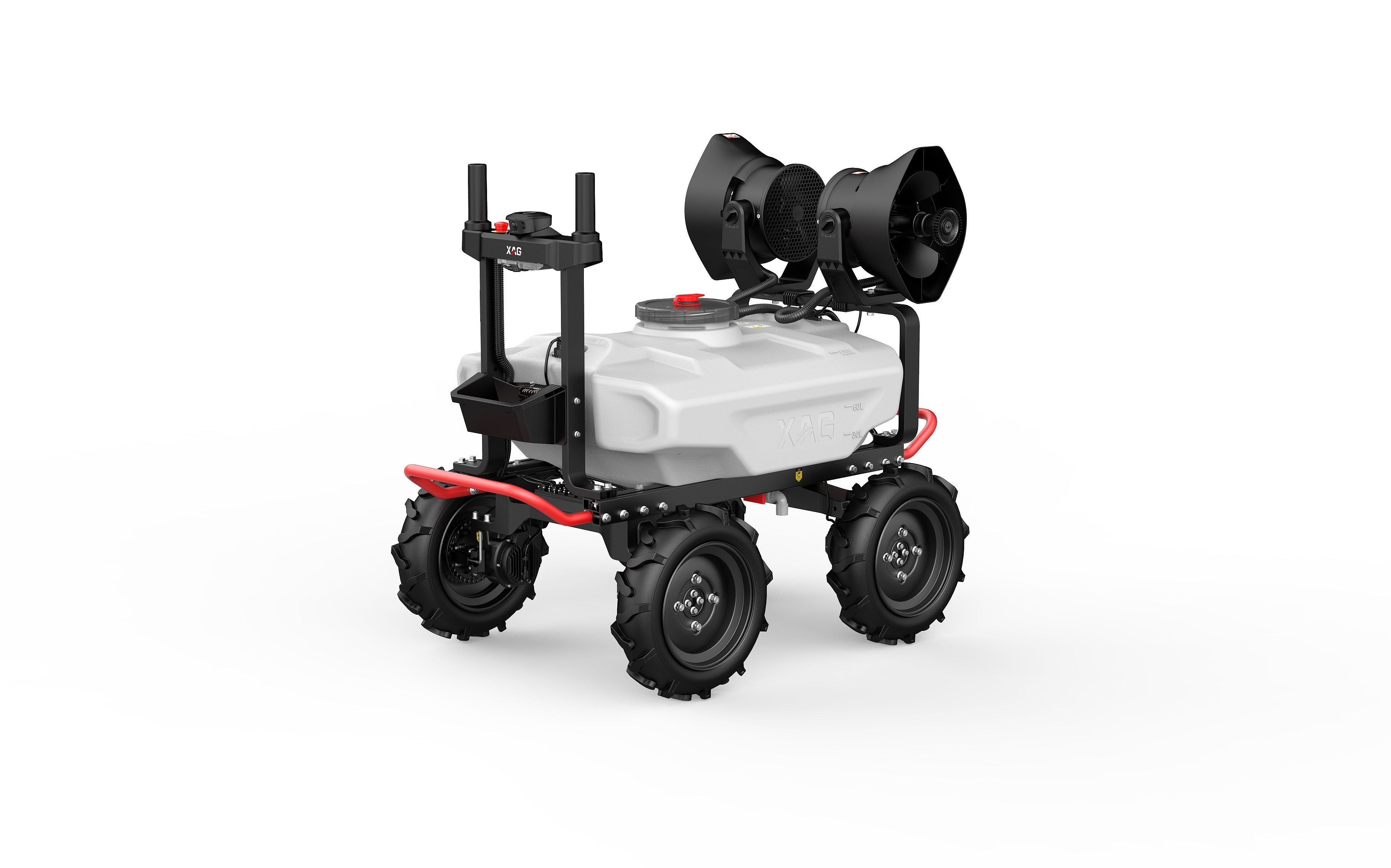 XAG R100 Agricultural Rover RevoSpray combo (with remote, 2 batt, 1 charger, 1 cooling tank)