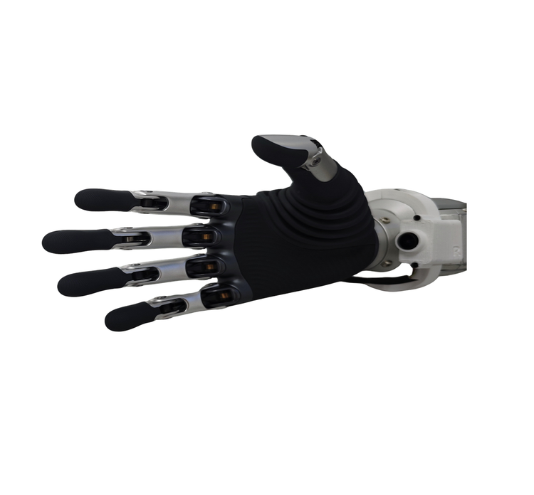 Unitree R1 Dedicated BrainCo Bionic Dexterous Hand Revo 2 Basic Version (Includes RGB Camera)
