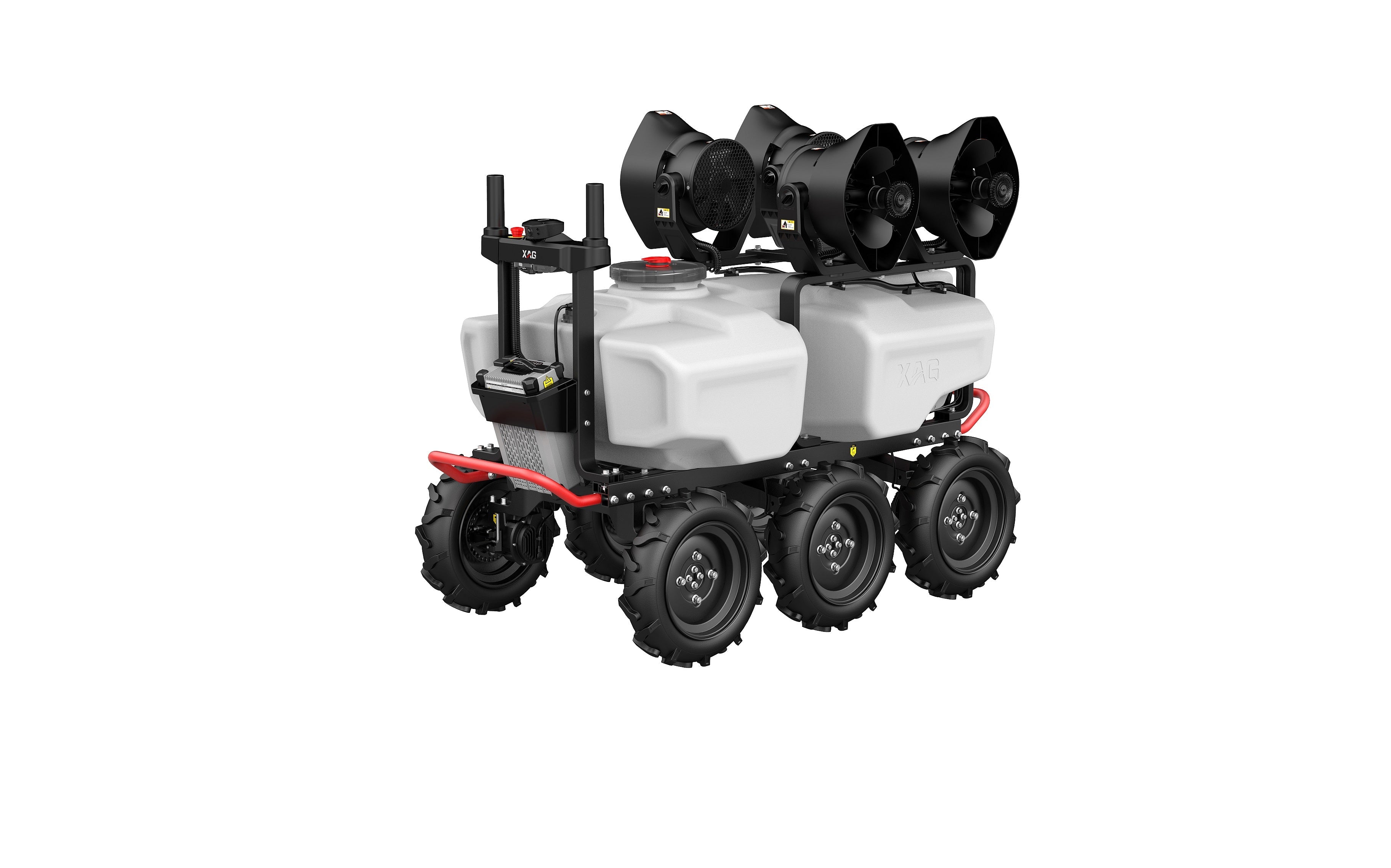 XAG R200 Agricultural Rover RevoSpray combo (with remote, 2 batt, 1 charger, 1 cooling tank)