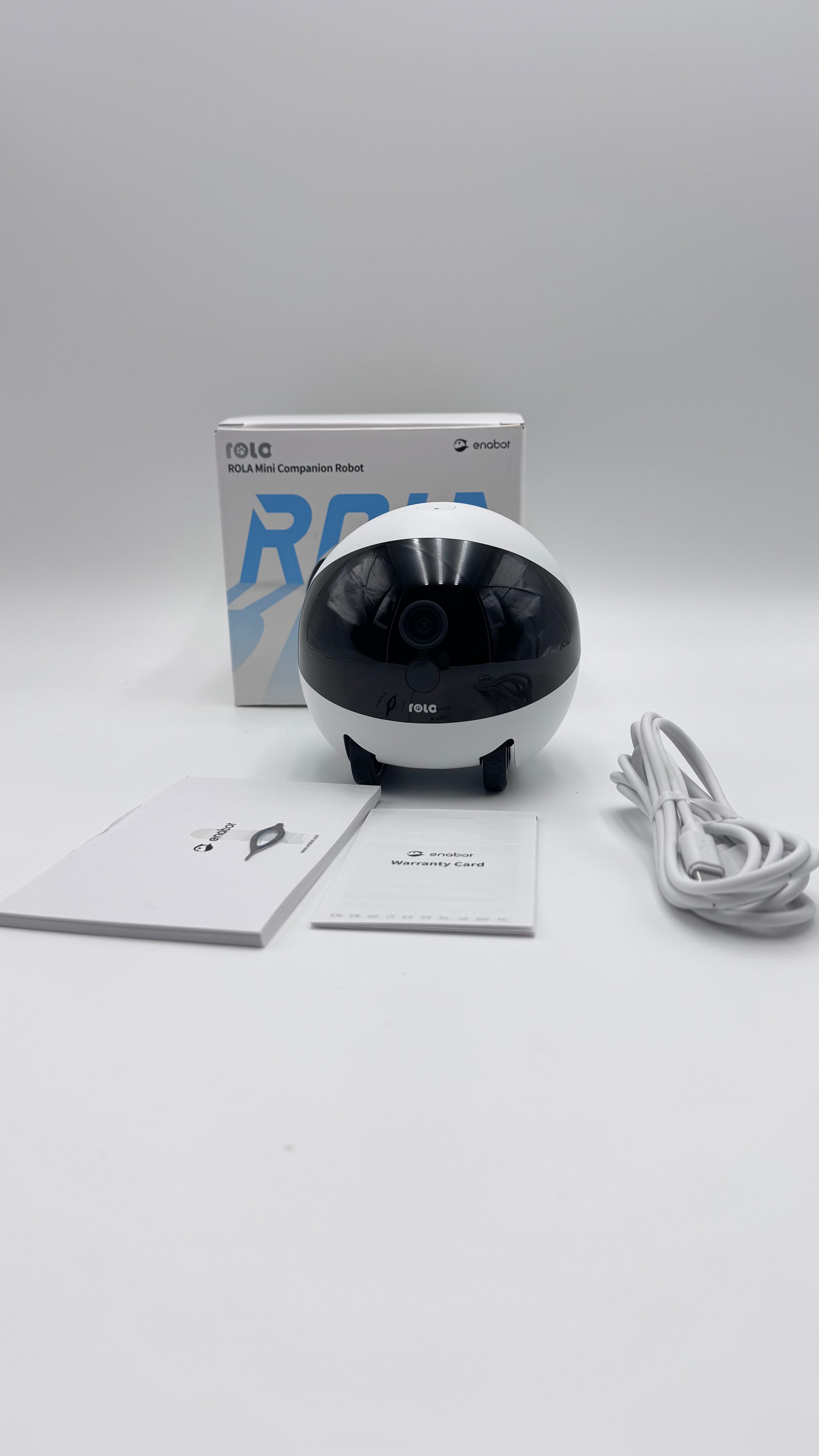 ROLA Mini Companion Robot - OPEN BOX NEW