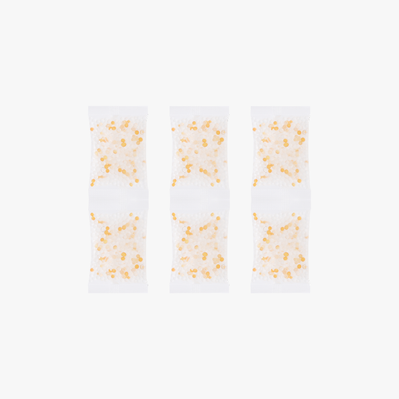Desiccant for AMS