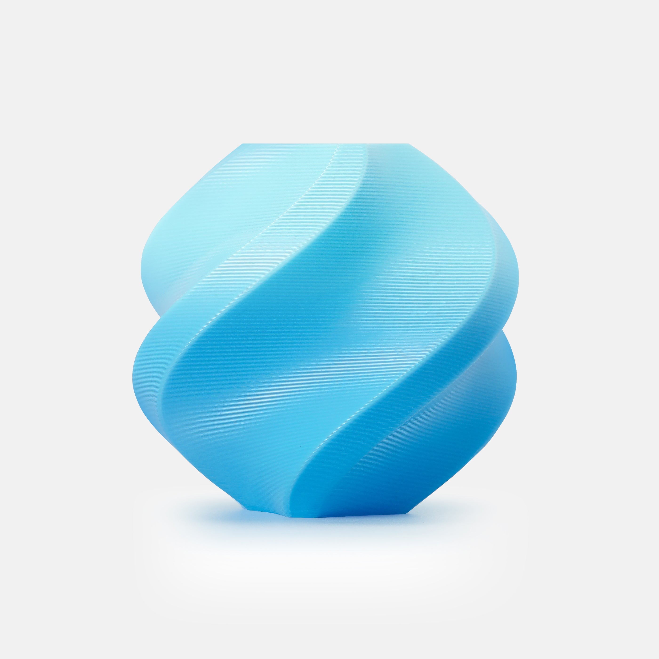 Bambu Lab 3D Printer Filament TPU 90A - Frozen - with Reusable Spool