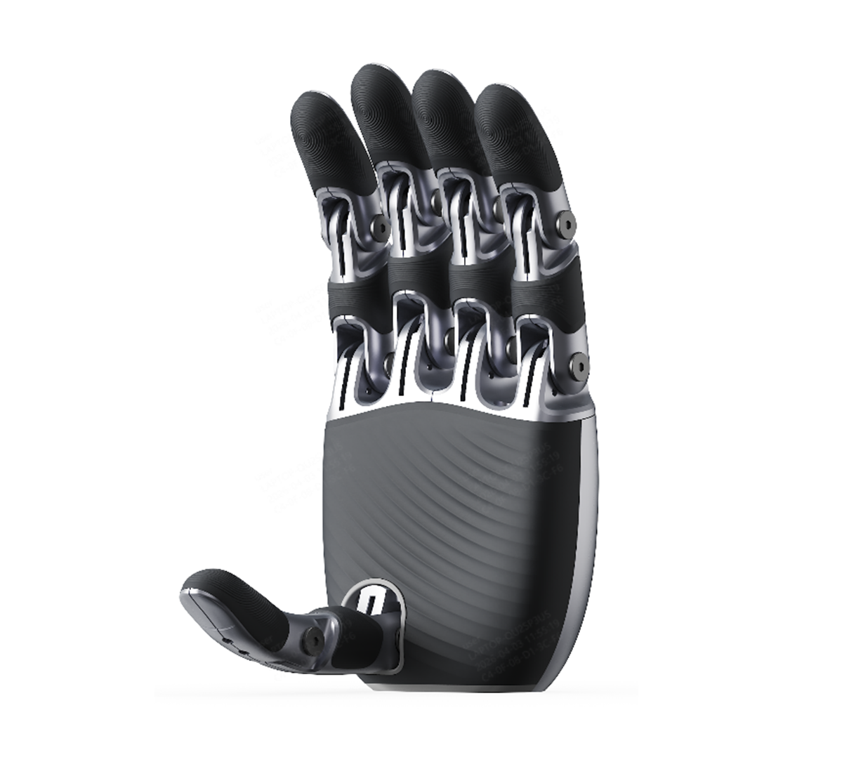 Unitree R1 Tendon Cable Dexterous Hand