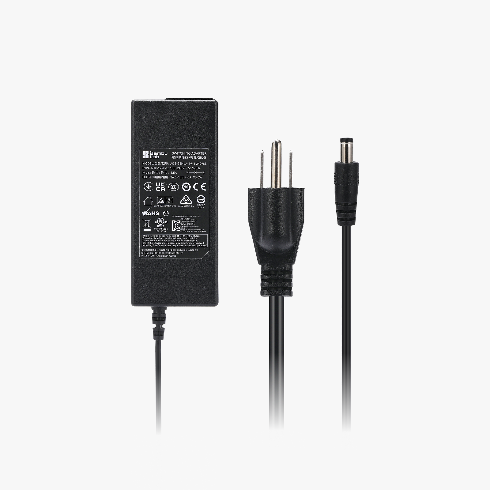 Bambulab Switching Adapter (US)