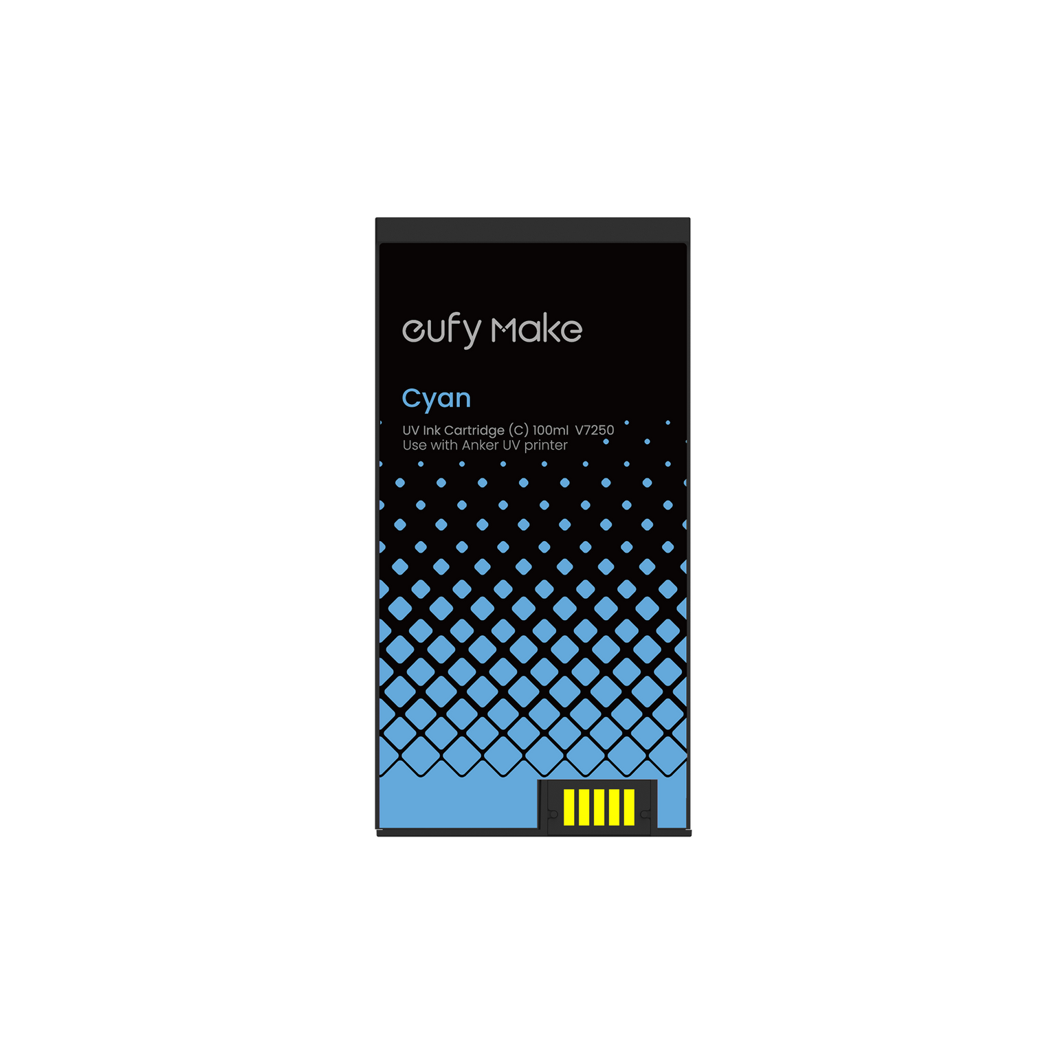 eufyMake UV Printing Ink (C) CYAN for UV Printer E1