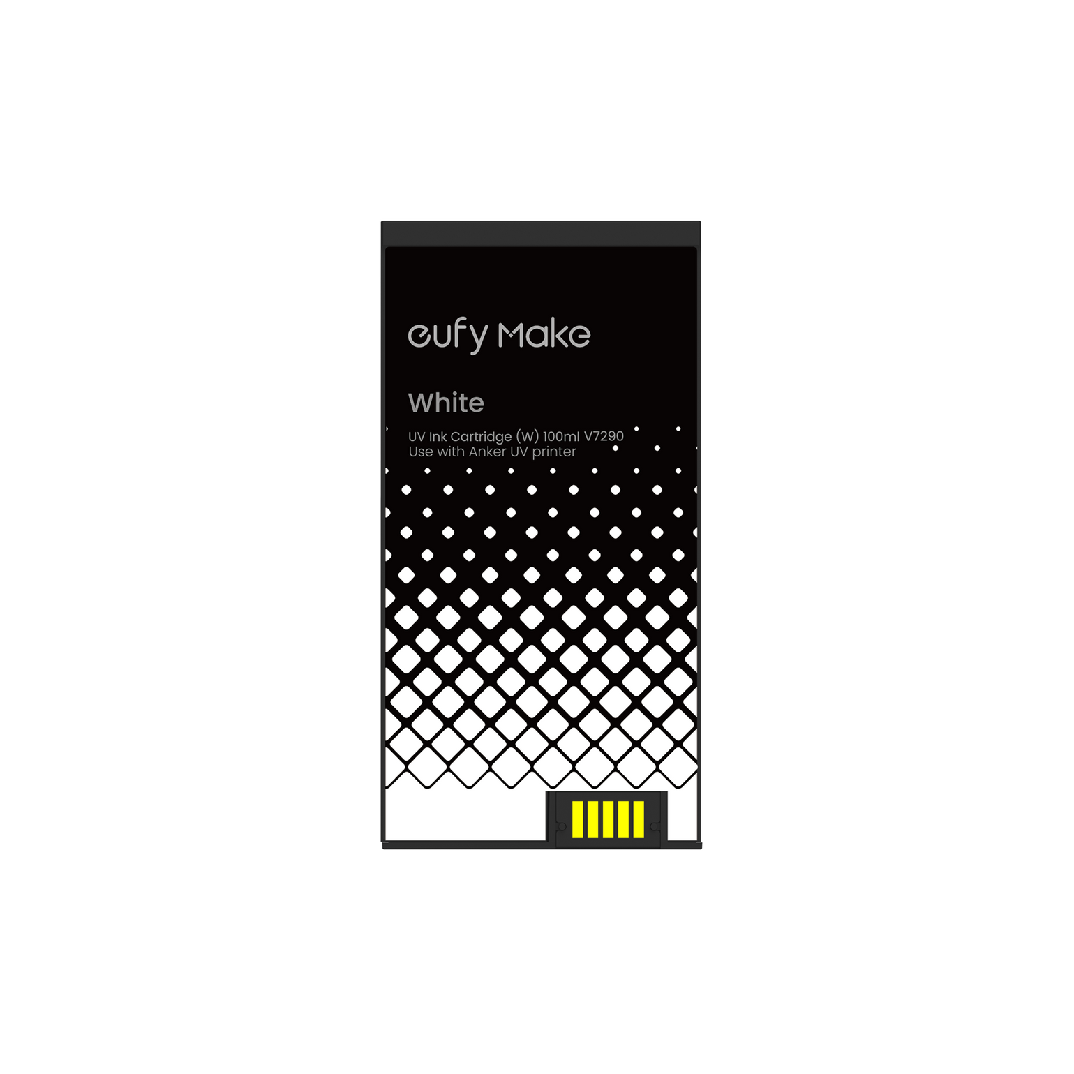 eufyMake UV Printing Ink (W) WHITE for UV Printer E1