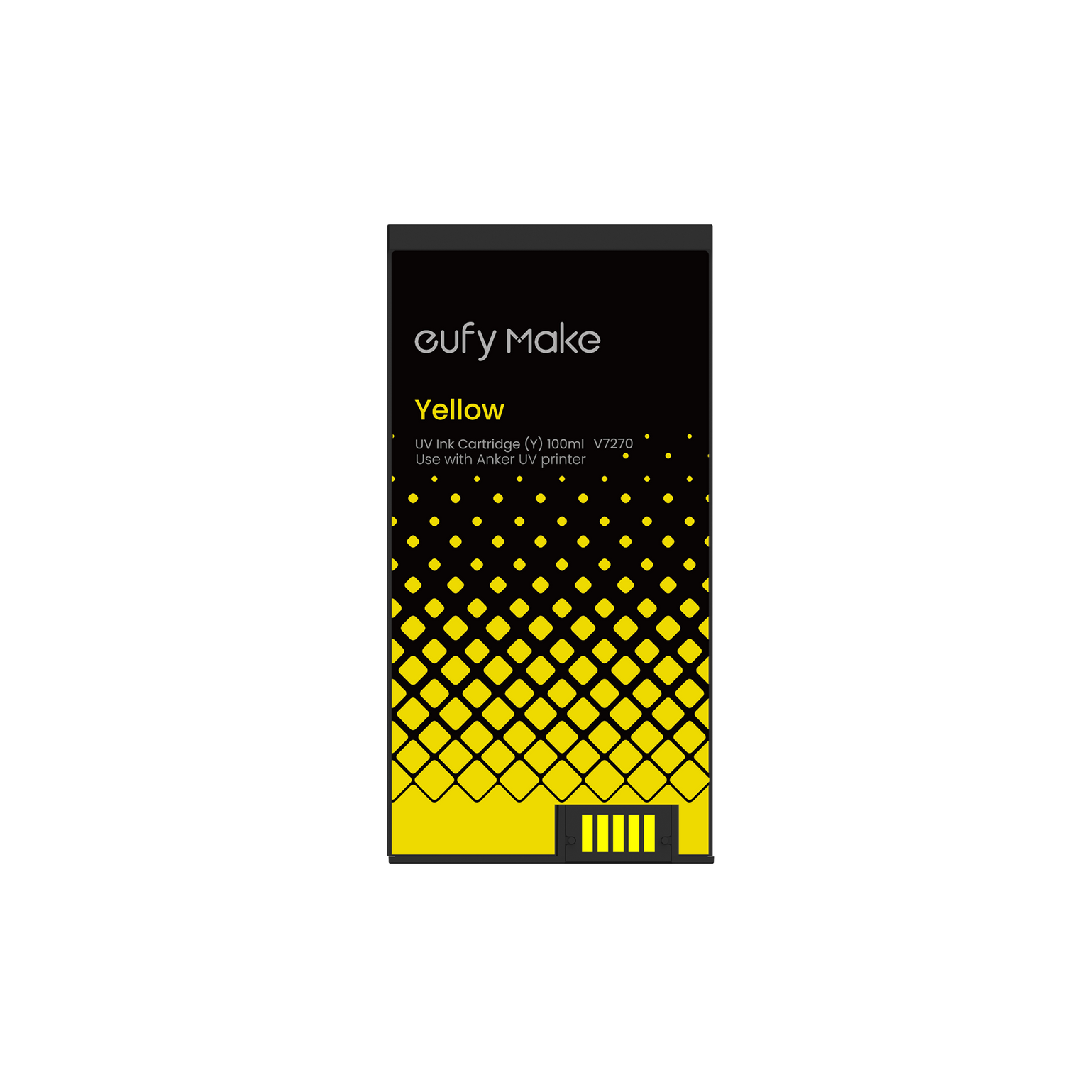 eufyMake UV Printing Ink (Y) YELLOW for UV Printer E1