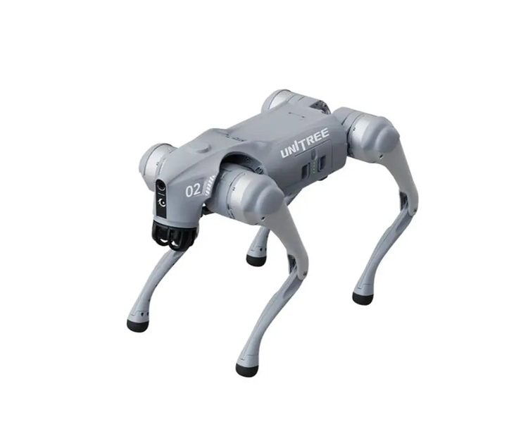 Unitree Go2 PRO Robot Dog DEMO - Futurology Tech