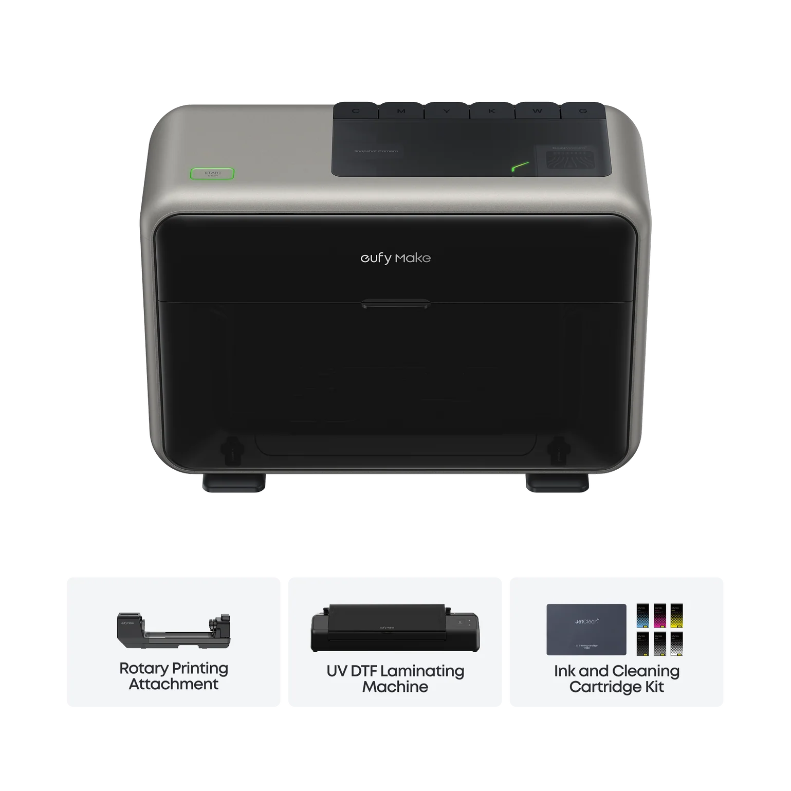 eufyMake E1: the First Personal 3D-Texture UV Printer DeLuxe Bundle
