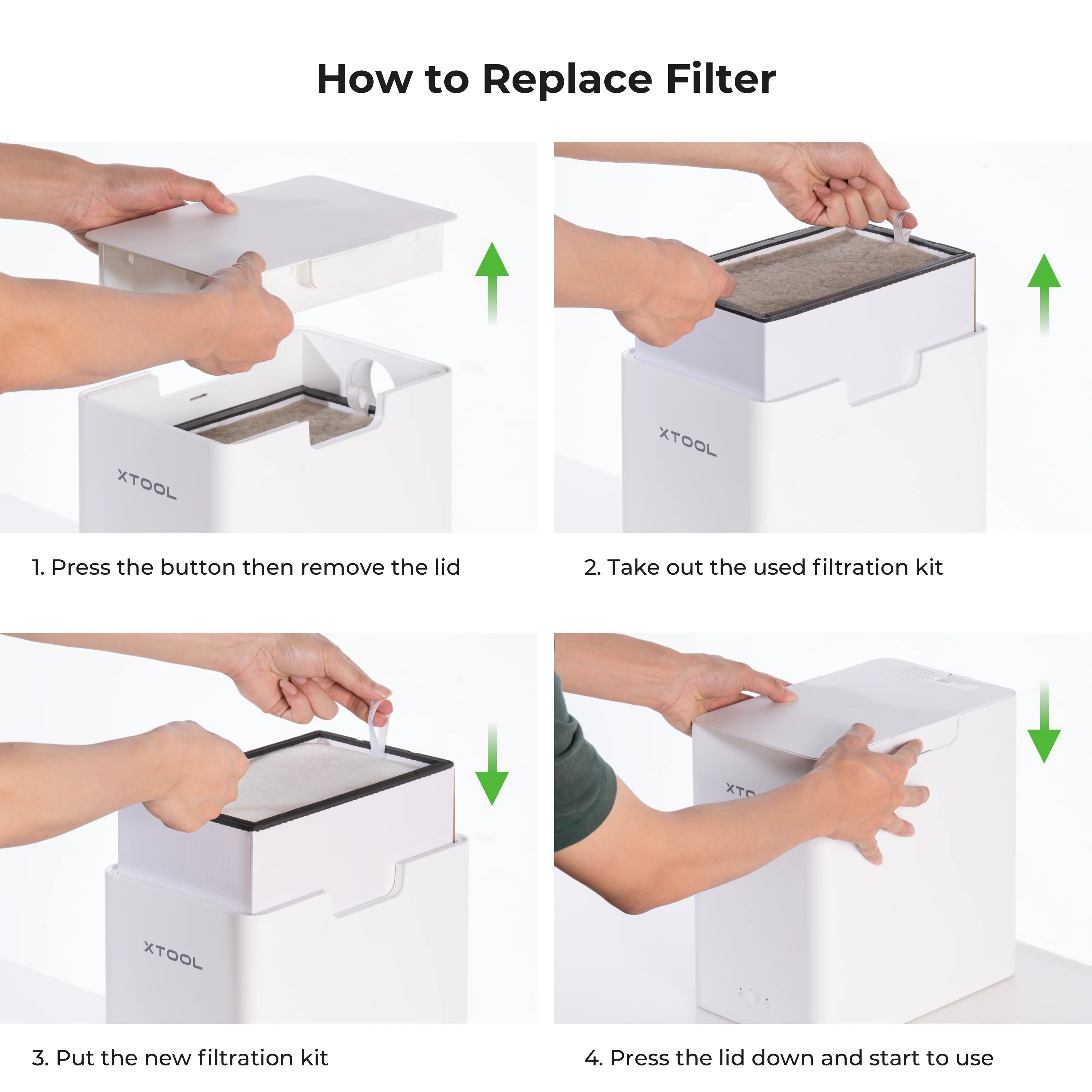 Desktop Air Purifier - Purifier for F2 / F1 / M1 Ultra