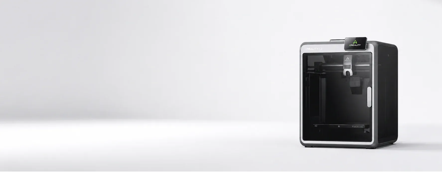 Creality professional 3D printer for education, engineering, rapid prototyping, and industrial 3D printing applications