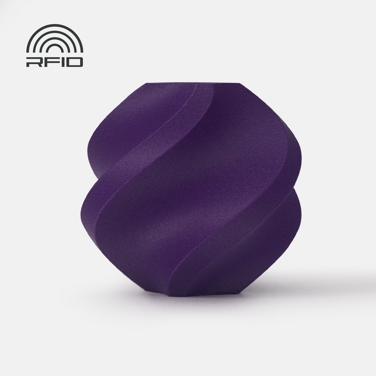 Bambu Lab PETG-CF Violet Purple 3D Printer Filament