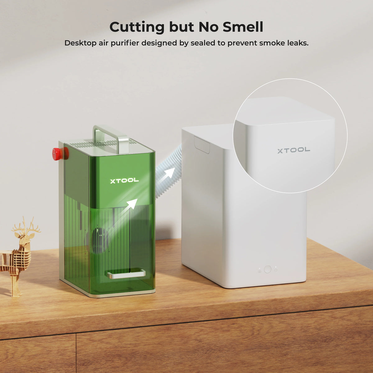 Desktop Air Purifier - Purifier for F2 / F1 / M1 Ultra