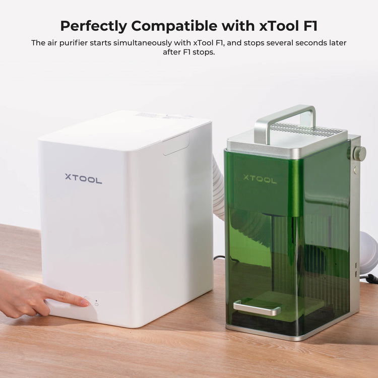 Desktop Air Purifier - Purifier for F2 / F1 / M1 Ultra