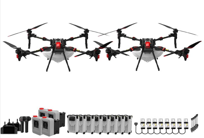 XAG P150 Max Swarm 28KW 8B8C Kit