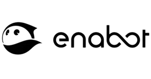 Enabot home robotics brand logo