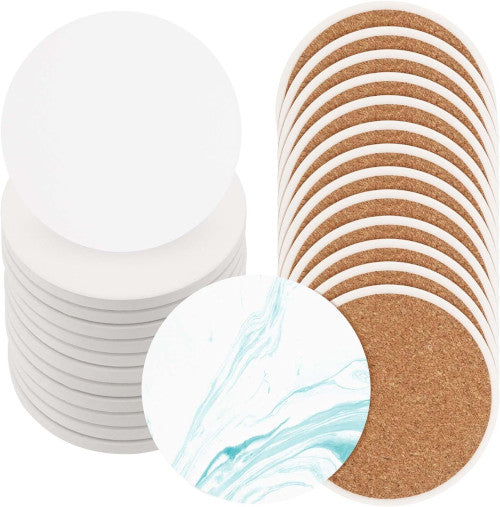 eufyMake Ceramic Coaster (60-Pack)